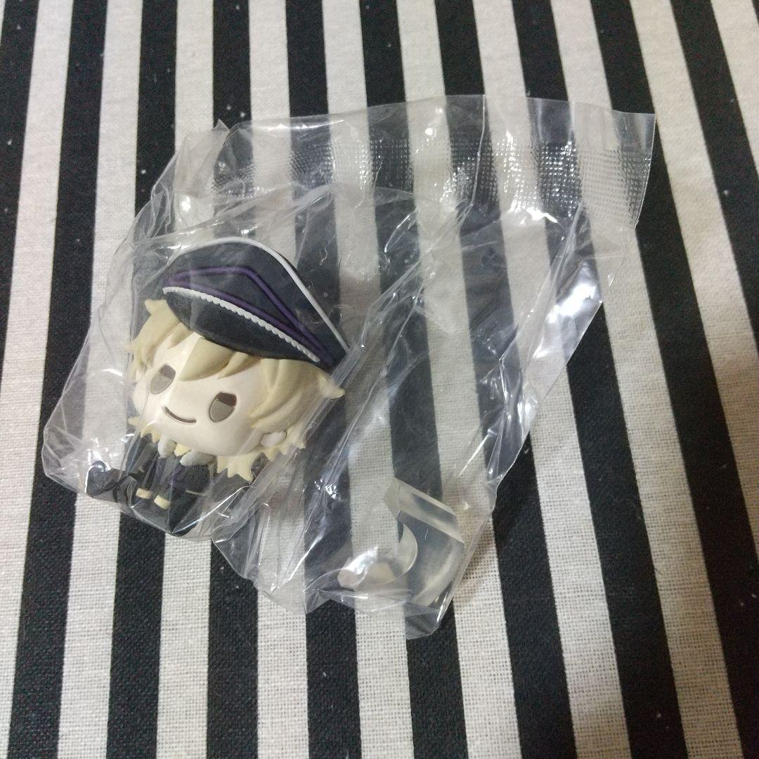 あんスタ 薫 のっかりラバークリップ 社員証 缶バッジ 傾心 一番くじ 時光