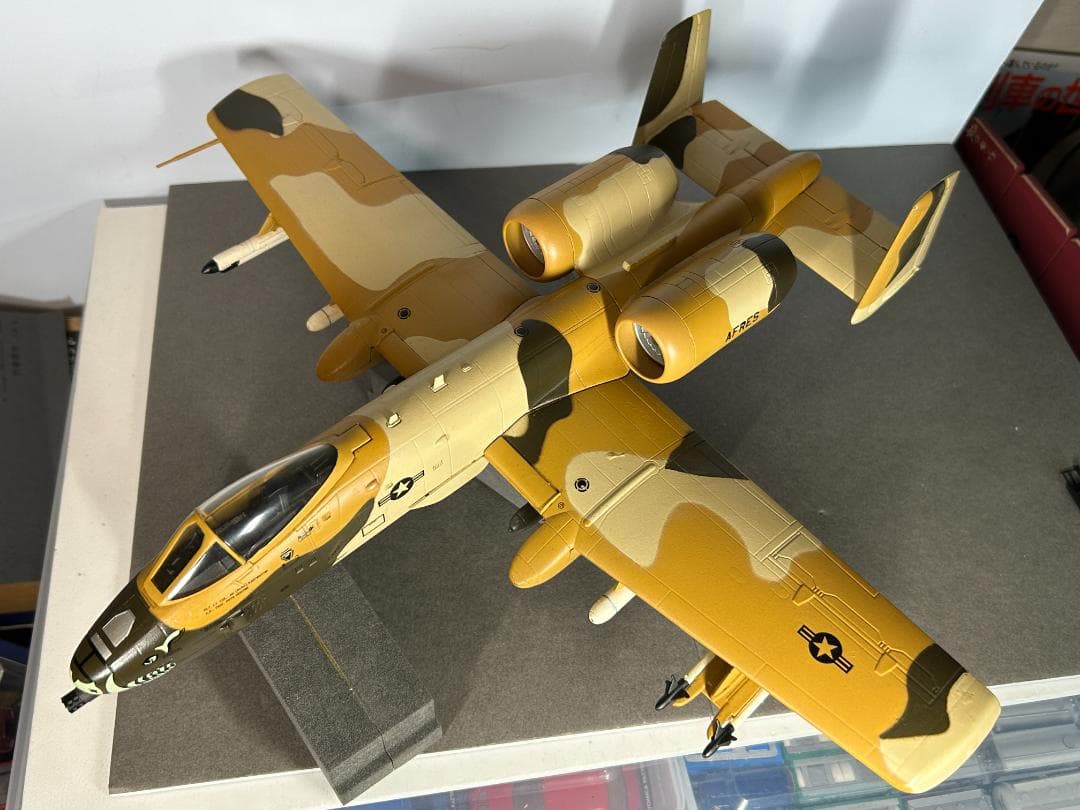 1/48 A-10A ”ウォートホッグ「ピーナッツ」”風 ダイキャスト製