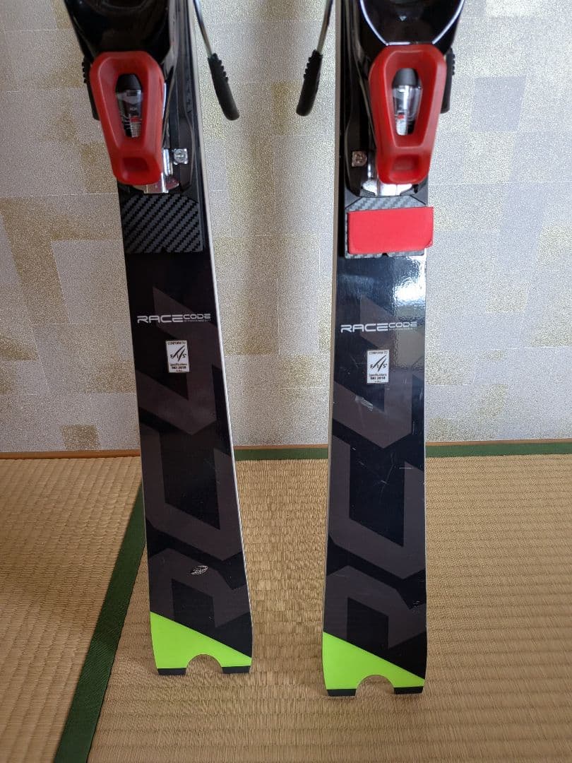 スキー FISCHER RC4 WC SL CURV BOOSTER 165