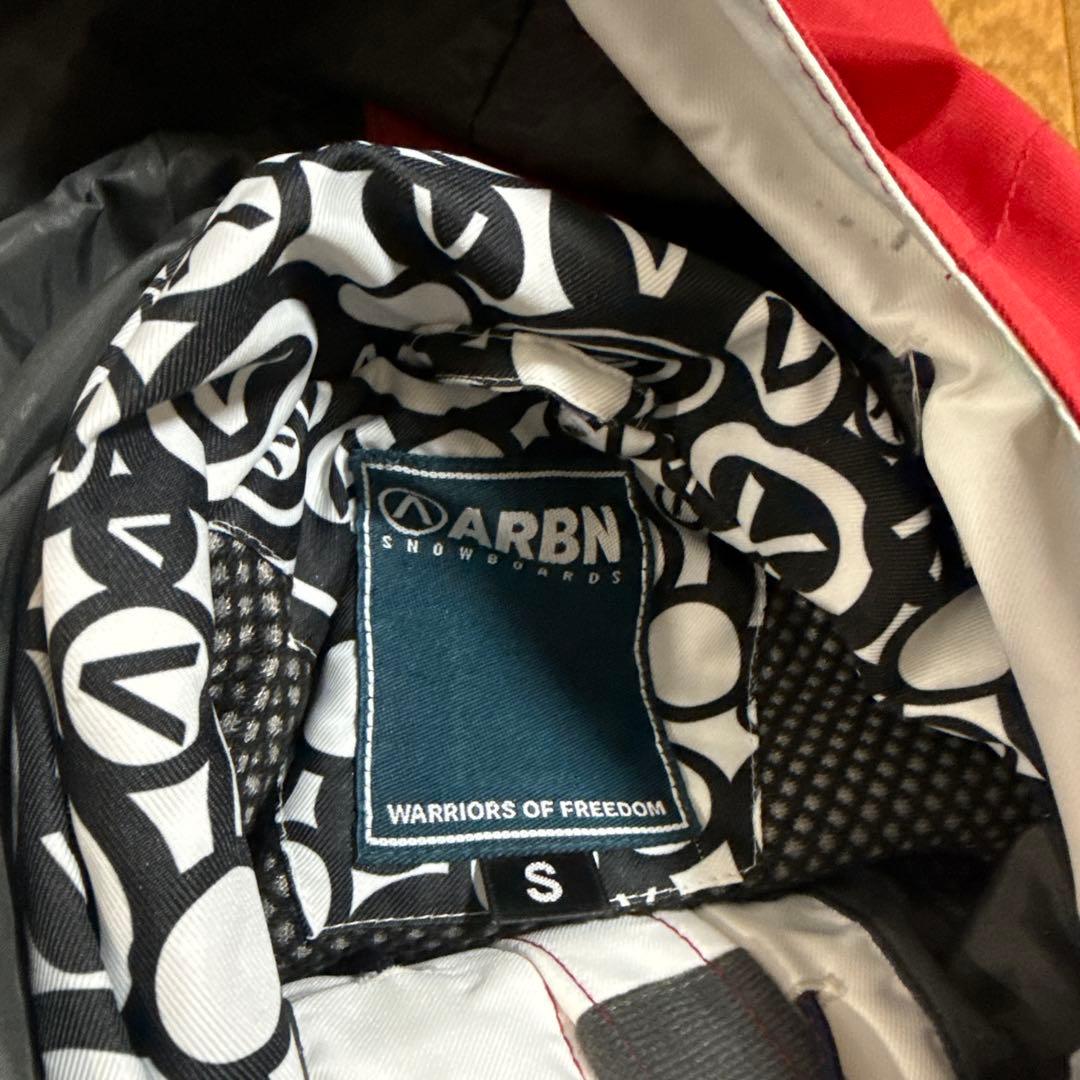 ARBN アメリカ 派手 国旗 スノーボードウェア S カラフル スノボー