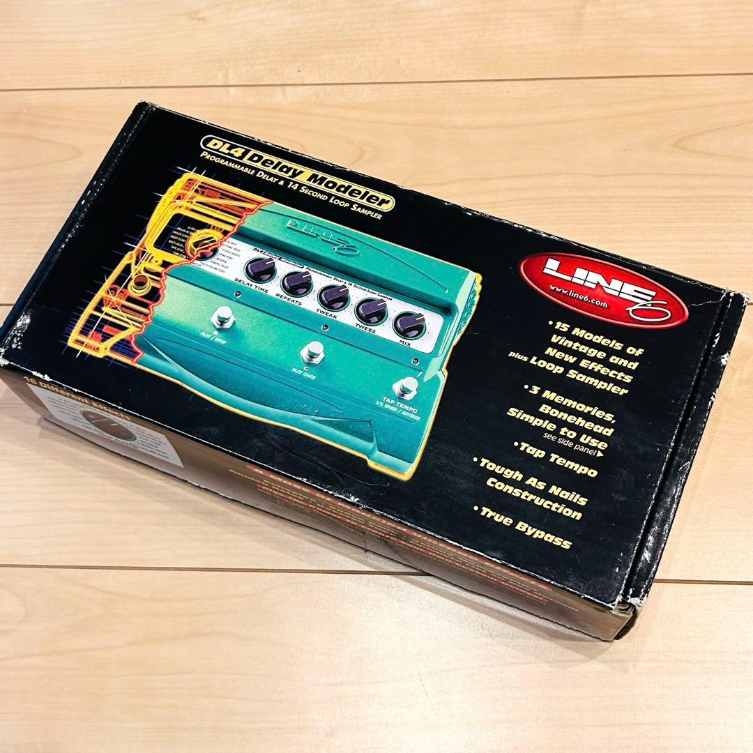 【ジャンク】LINE6 DL4 Delay Modeler