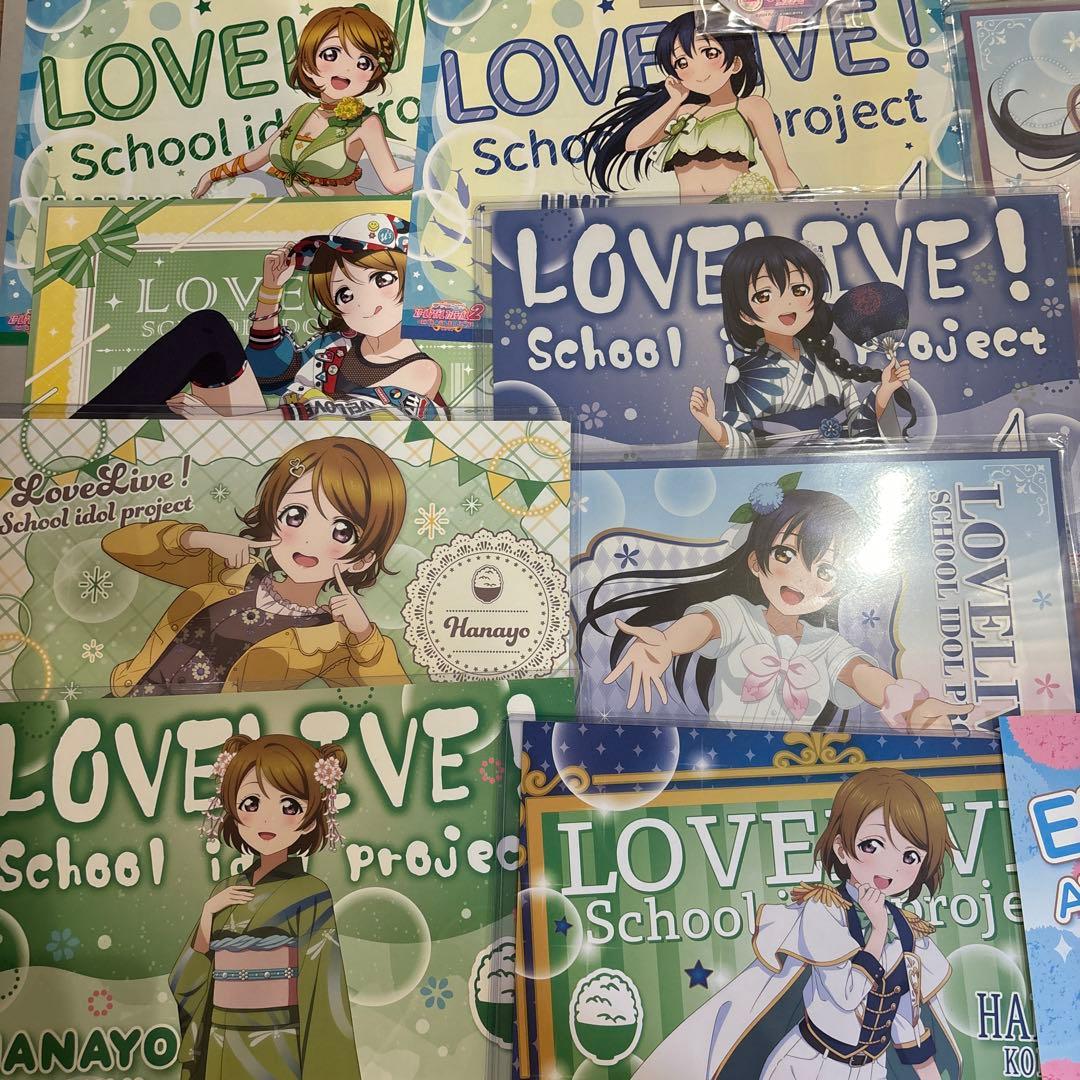 24時間内発送 ラブライブ！園田海未 小泉花阳 絢瀬絵里 東條希 まとめ売り