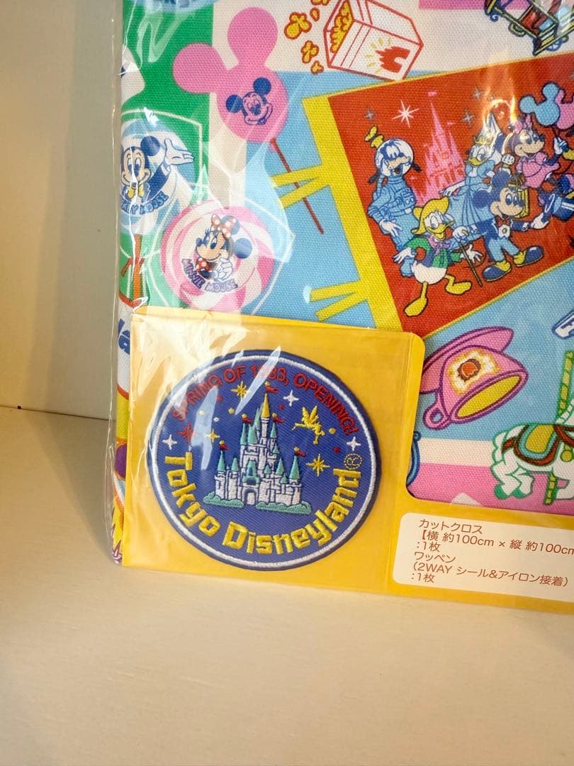 メモリーゴーラウンド　40周年　カットクロス