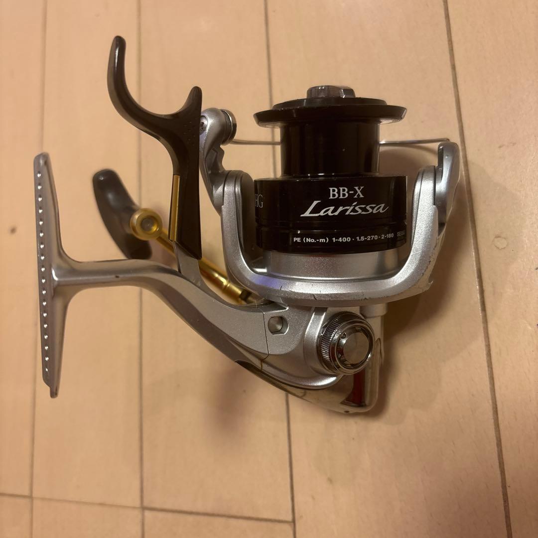BB-X Larissa C3000 スピニングリール