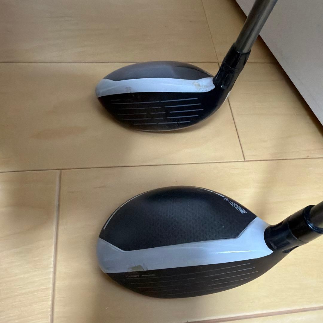 テーラーメイドSIM MAX ユーティリティ４番5番グラファイトデザインU-75