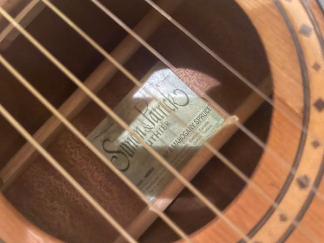 ギター Simon & Patrick S&P 6 Mahogany Spruce
