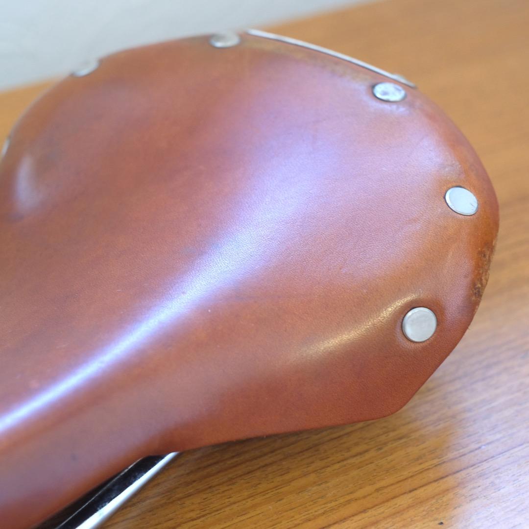 BROOKS サドル レザー ブルックス SWALLOW CHROME B15