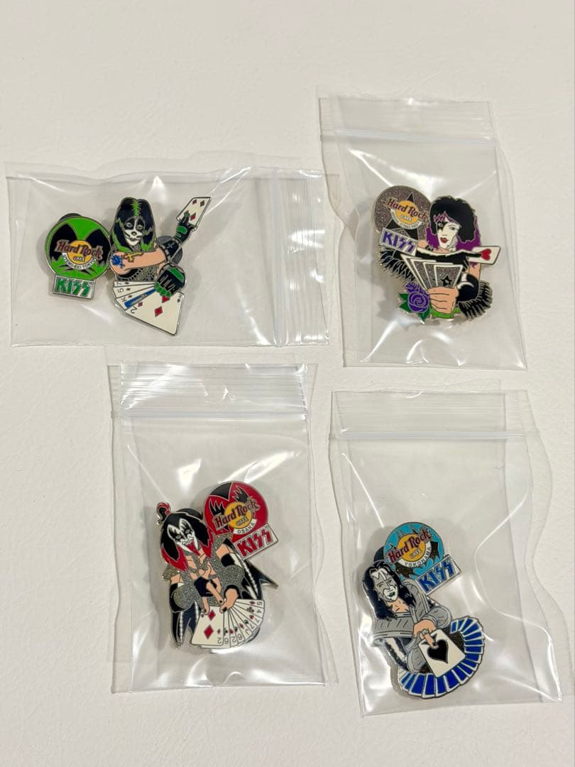 ミュージシャン KISS hard rock cafe Japan Limited