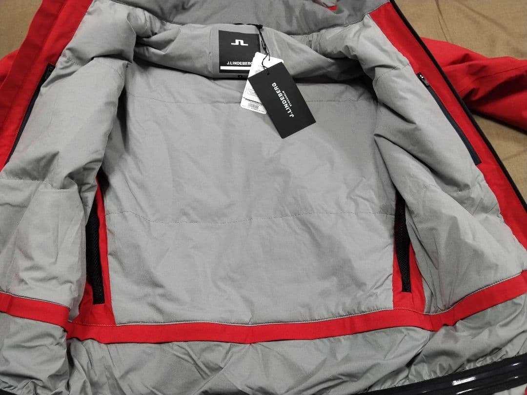 新品 J.LINDEBERG ジェイリンドバーグ スキーウェア ジャケット S