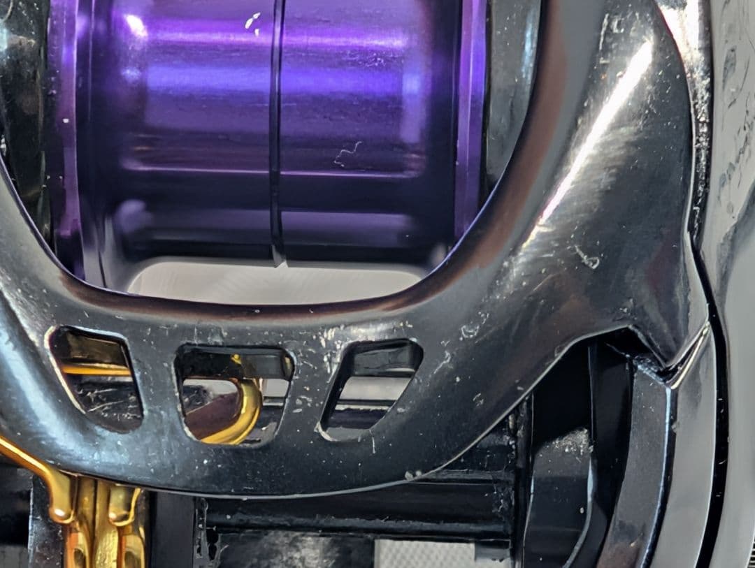 ハンドル無し　ダイワ 管61IP タトゥーラ SV TW8.1 右巻　ジャンク品