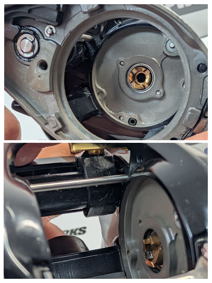 ハンドル無し　ダイワ 管61IP タトゥーラ SV TW8.1 右巻　ジャンク品