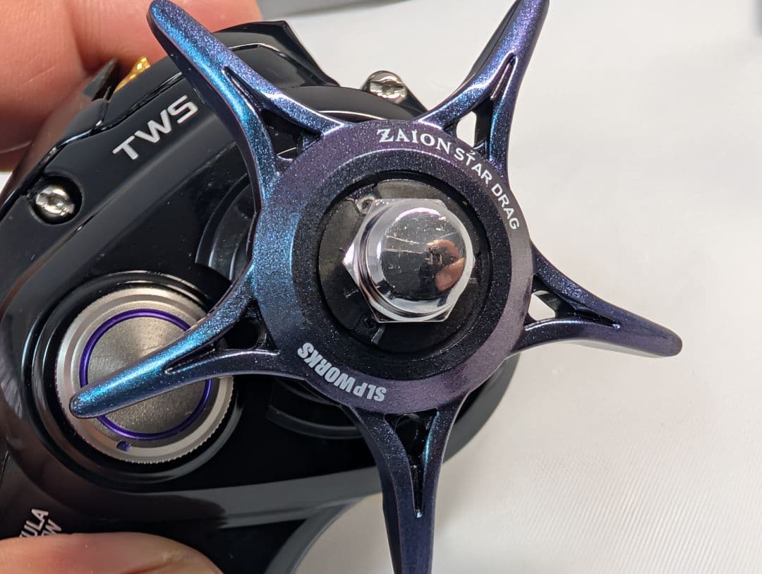 ハンドル無し　ダイワ 管61IP タトゥーラ SV TW8.1 右巻　ジャンク品