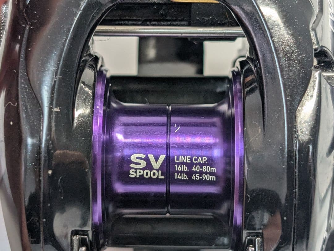 ハンドル無し　ダイワ 管61IP タトゥーラ SV TW8.1 右巻　ジャンク品