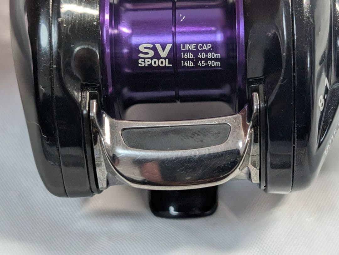 ハンドル無し　ダイワ 管61IP タトゥーラ SV TW8.1 右巻　ジャンク品