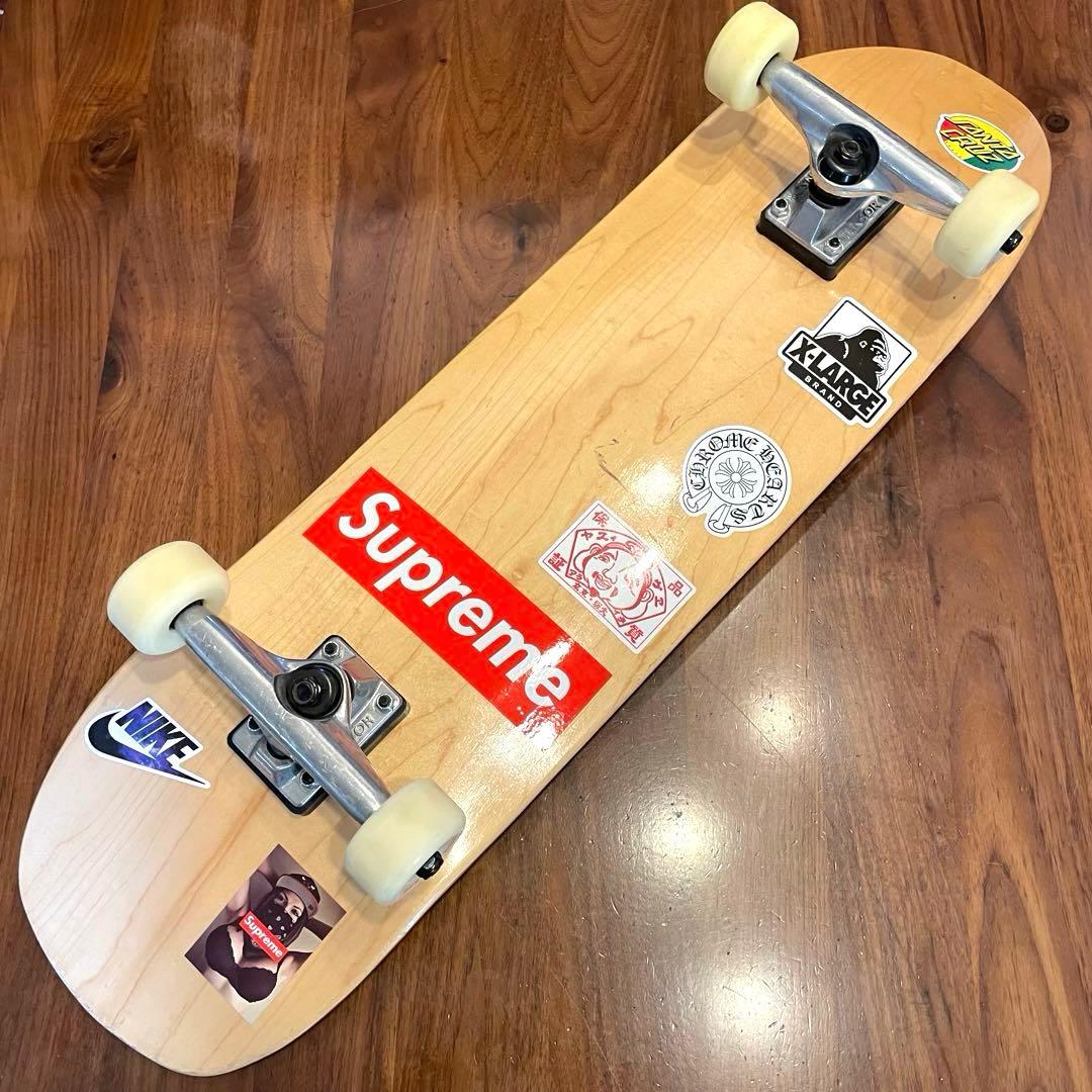 スケートボード　スケボー　コンプリート　テンサー　ミニロゴ　美品　クルーザー