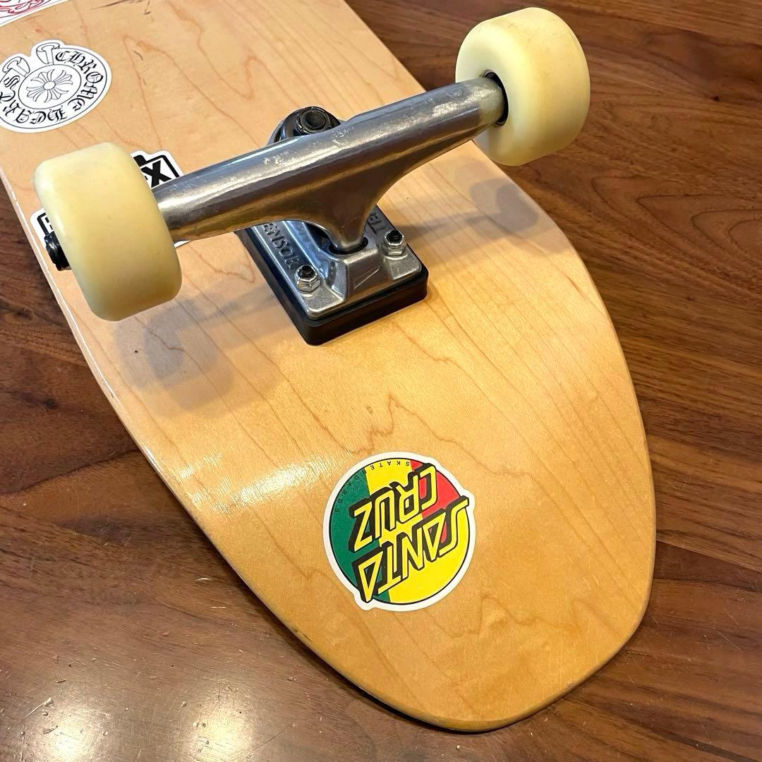 スケートボード　スケボー　コンプリート　テンサー　ミニロゴ　美品　クルーザー