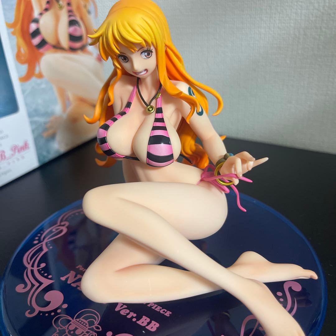 ワンピース メガハウス　Nami Ver.BB Pink 1/8 ナミ