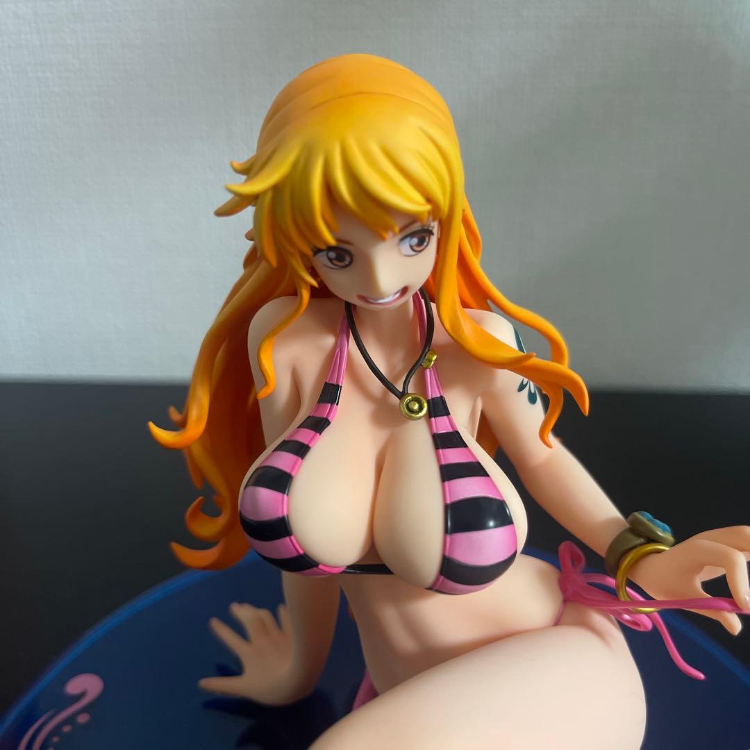 ワンピース メガハウス　Nami Ver.BB Pink 1/8 ナミ