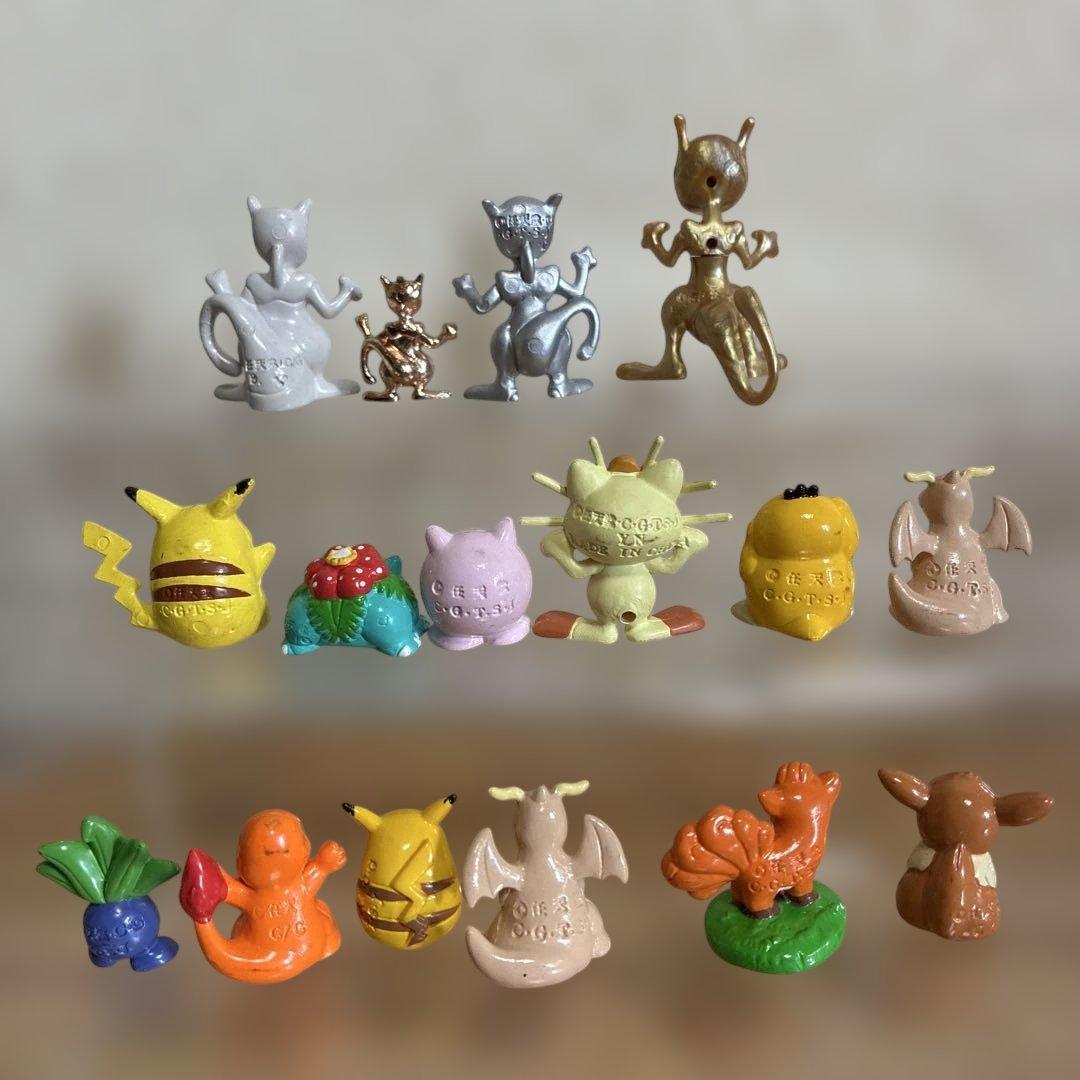 ポケモン　ミニフィギュア　16体