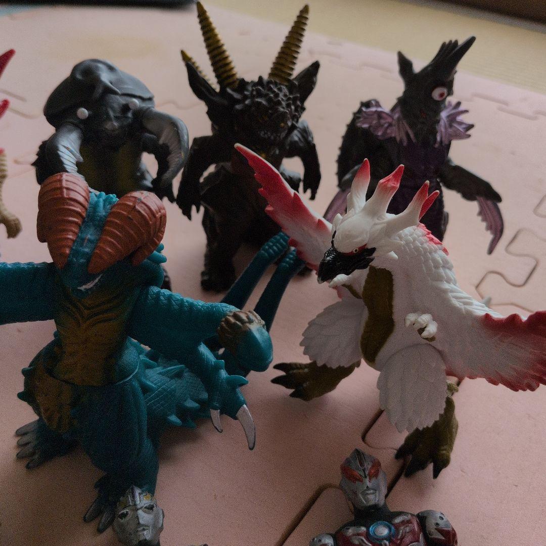ウルトラマンフィギュアセット多数