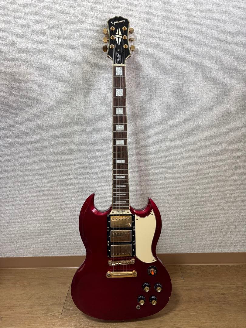 ギター Epiphone SG Custom Limited Edition 3PU