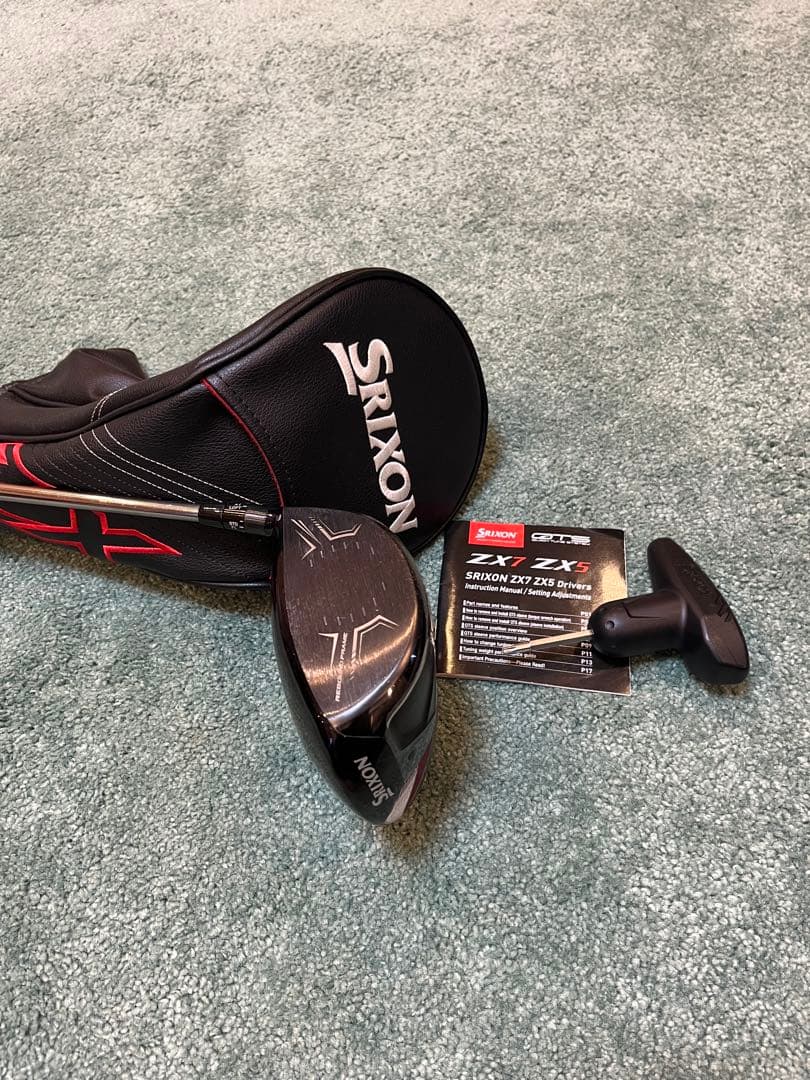 スリクソンZX7 ドライバー　ディアマナzf 70 X