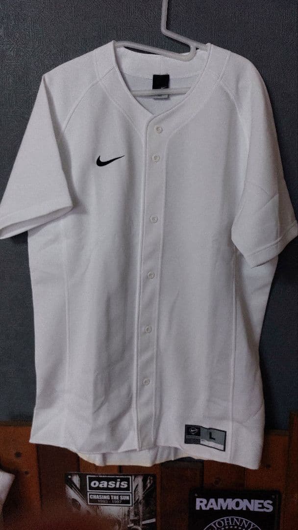 NIKE　野球　練習着 ユニフォーム 上下セット　Lサイズ