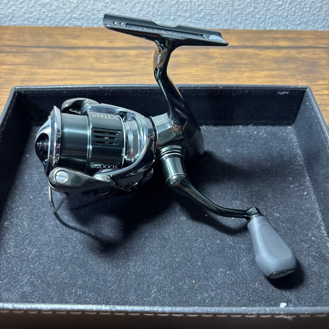 シマノ 22ステラc2000shg