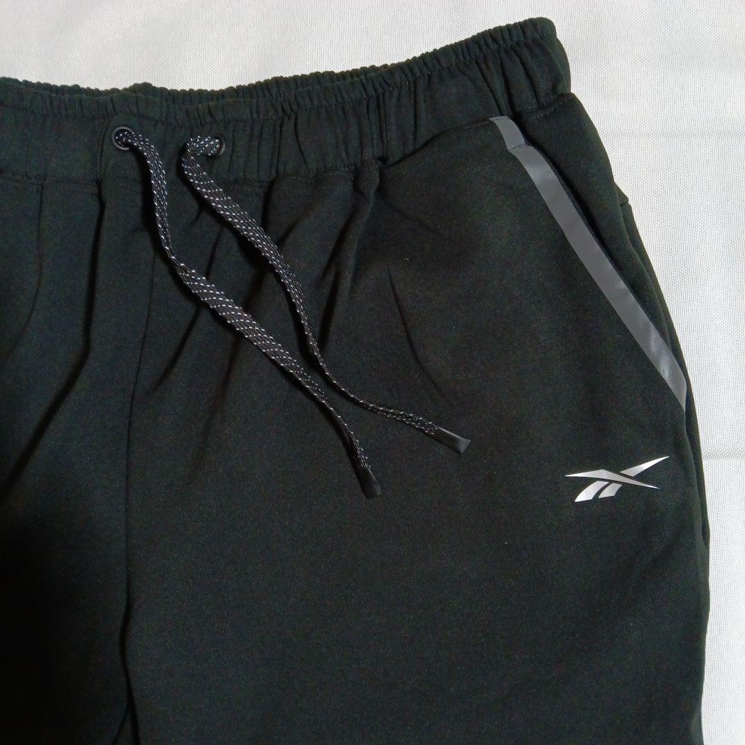 Reebok 防風トラックジャケット上下　ウインドブレーカー 裏地 薄フリース