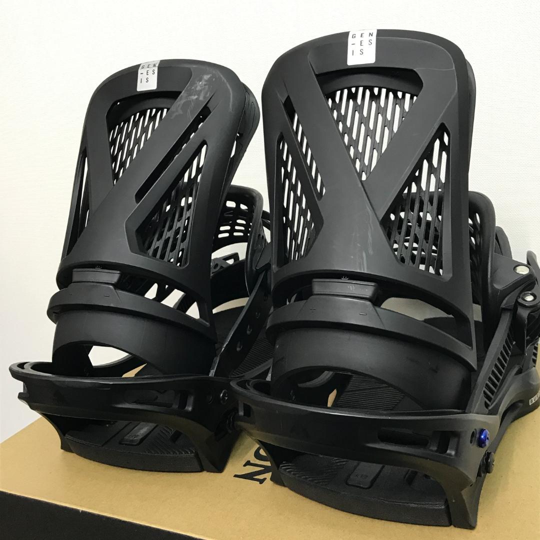 美品■2025年式■BURTON GENESIS ビンディング バインディング