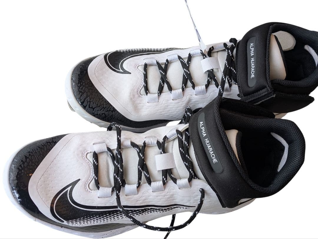 【日本未発売】Nike アルファ　ハラチ　エリート4　ミッド　野球スパイク