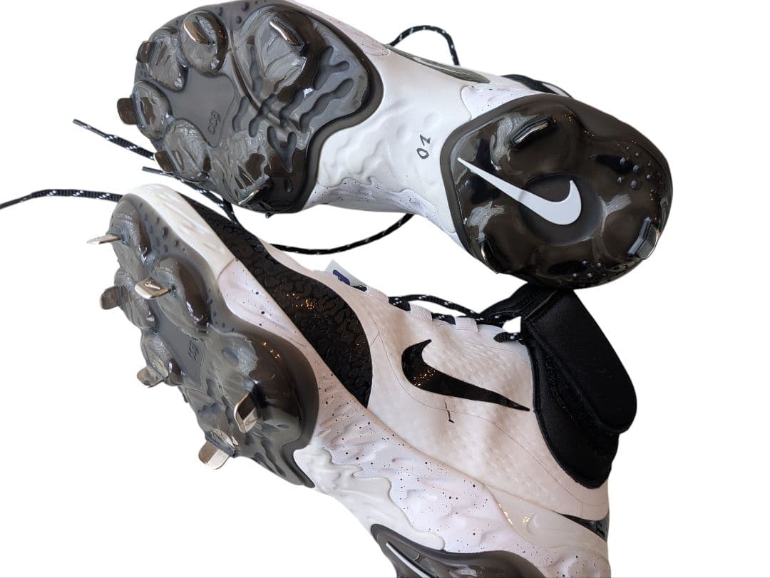 【日本未発売】Nike アルファ　ハラチ　エリート4　ミッド　野球スパイク
