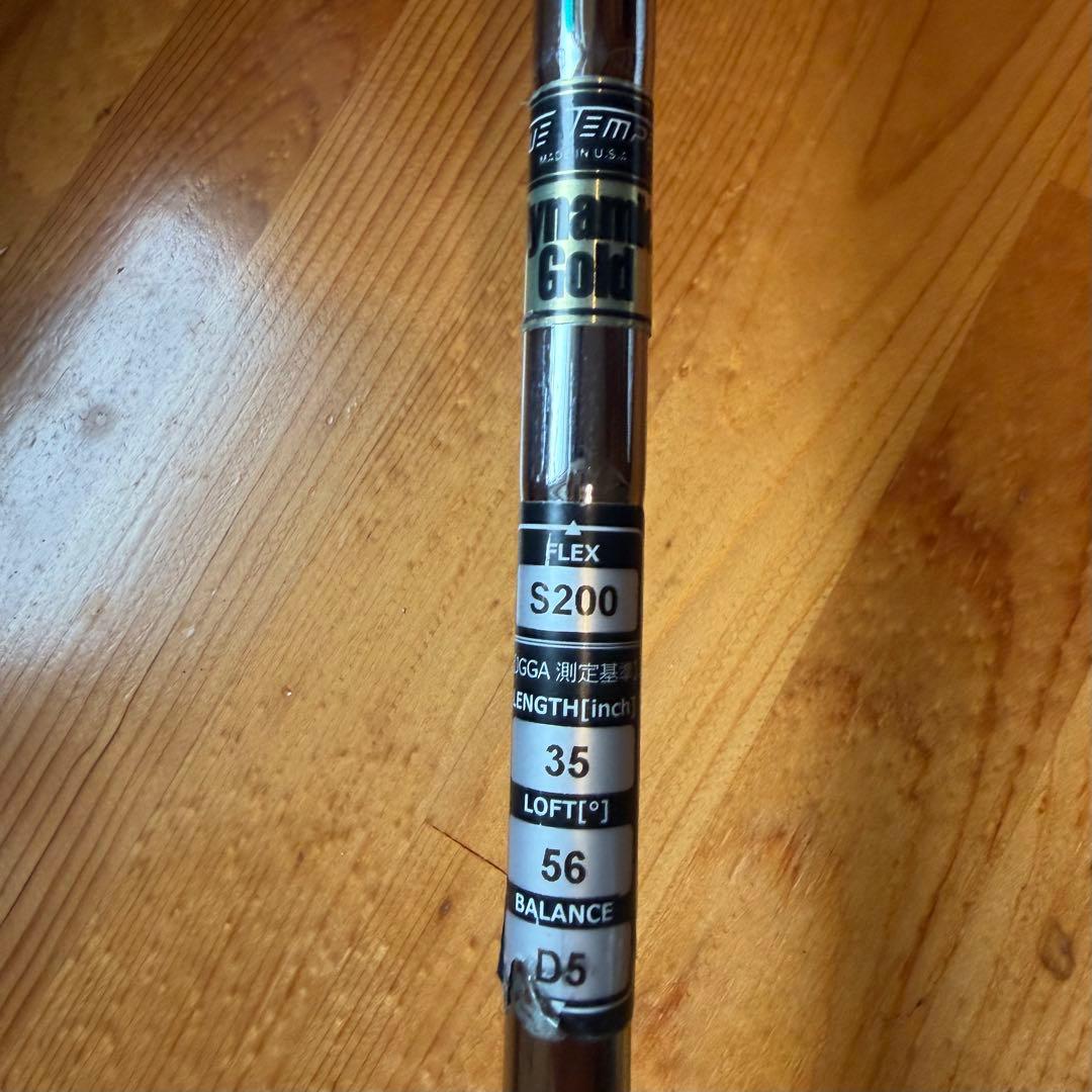 Dolphin Wedge DW-118 56度　ダイナミックゴールド　D5