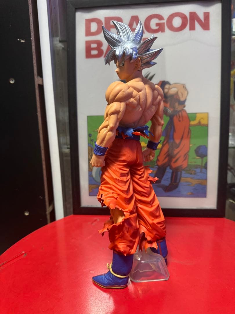 一番くじ Extreme Saiyan 身勝手の極意 孫悟空 A 賞　箱無し