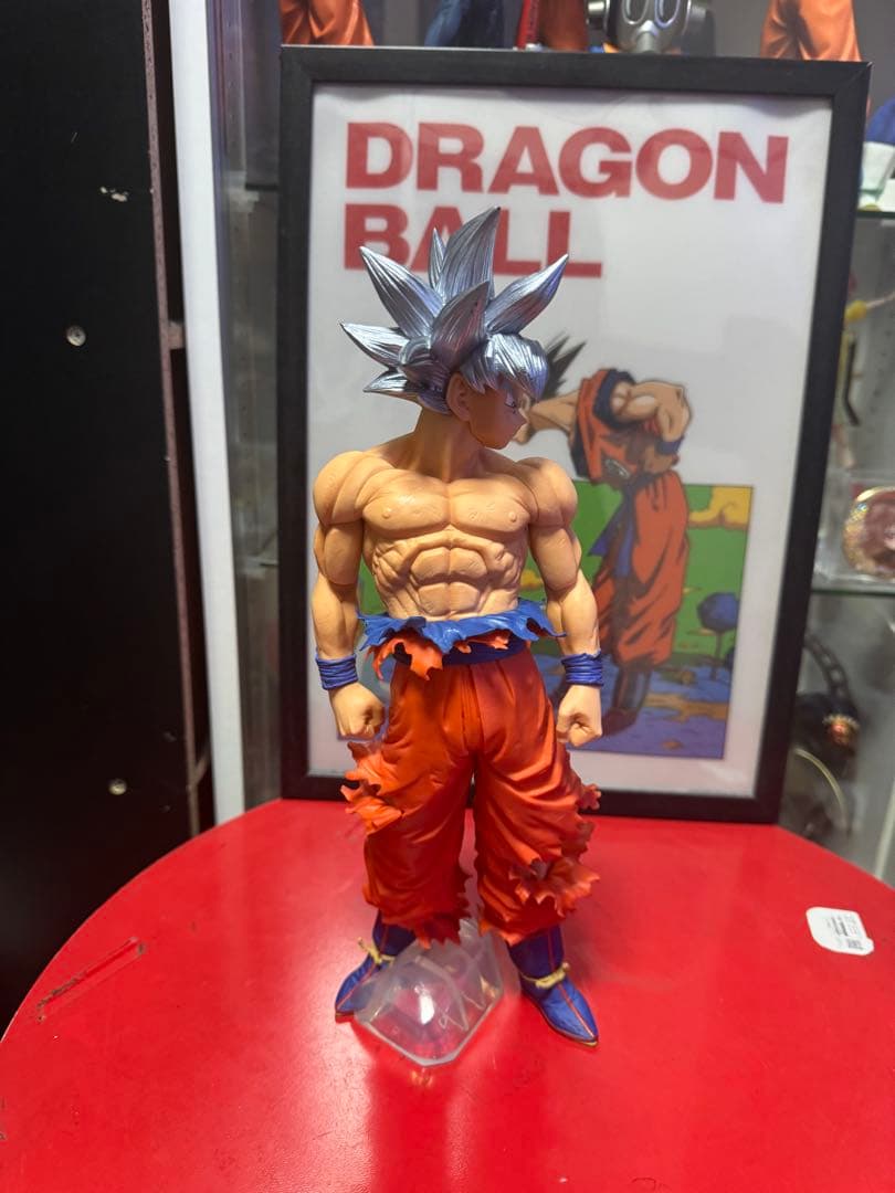 一番くじ Extreme Saiyan 身勝手の極意 孫悟空 A 賞　箱無し