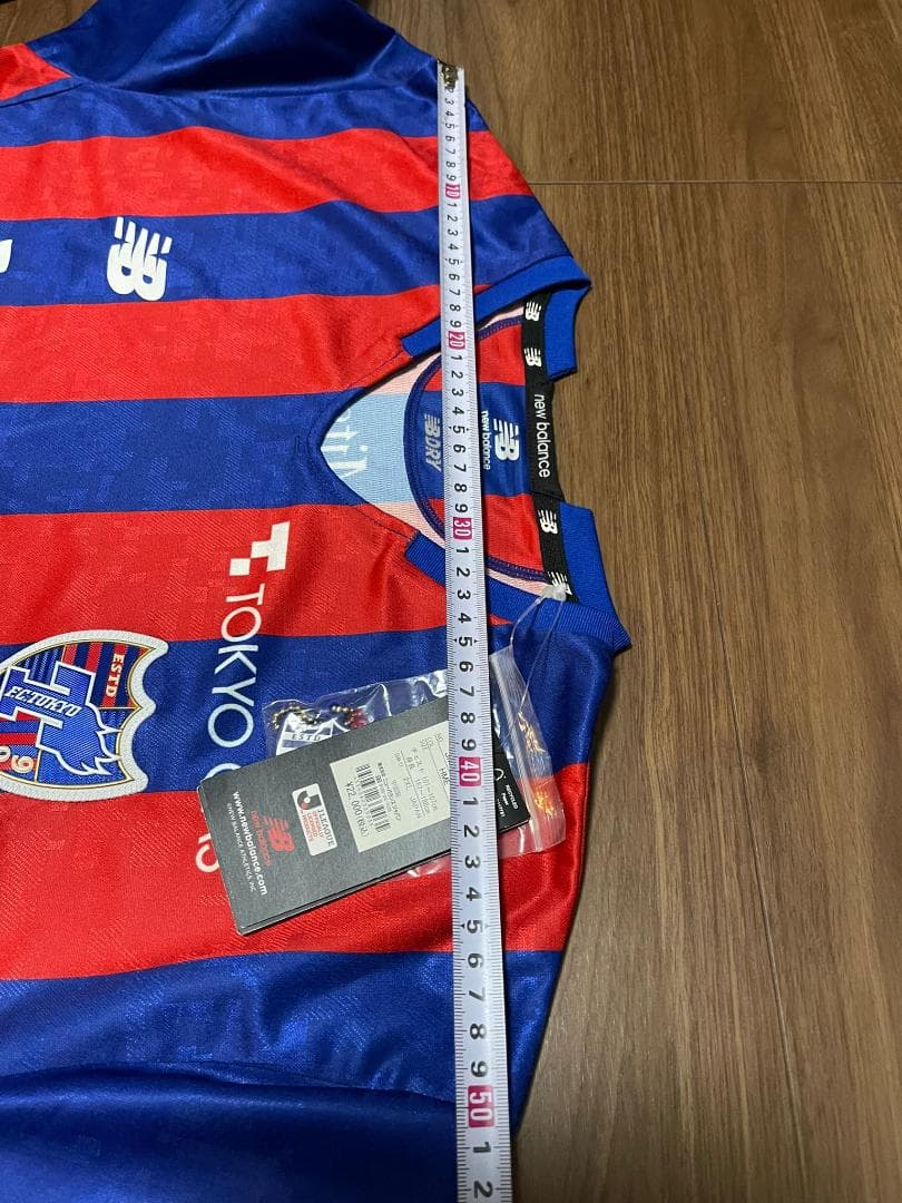 【新品タグ付き】FC東京 2021 オーセンティック ユニフォーム 長袖 2XL