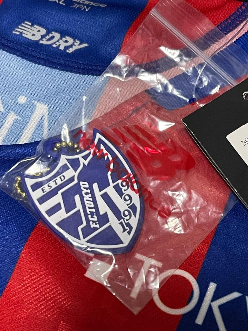 【新品タグ付き】FC東京 2021 オーセンティック ユニフォーム 長袖 2XL