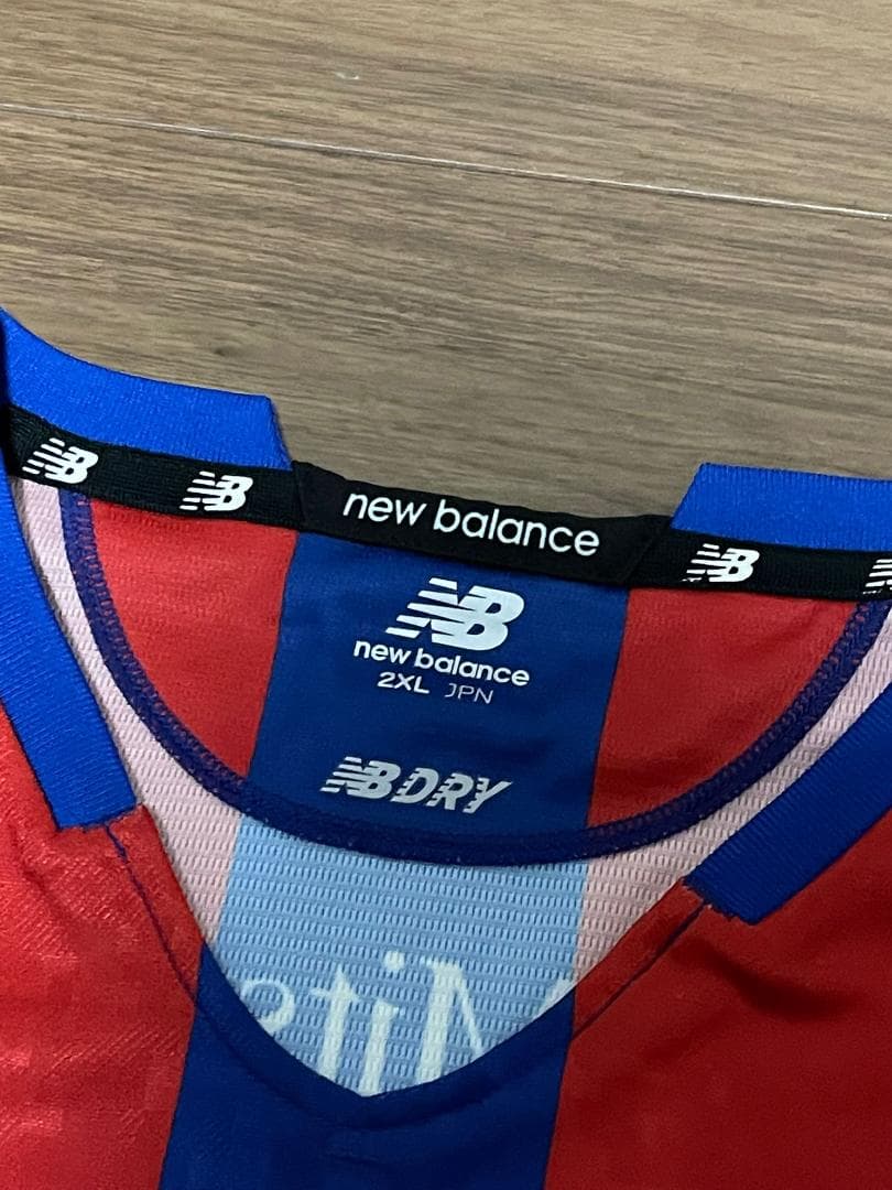 【新品タグ付き】FC東京 2021 オーセンティック ユニフォーム 長袖 2XL