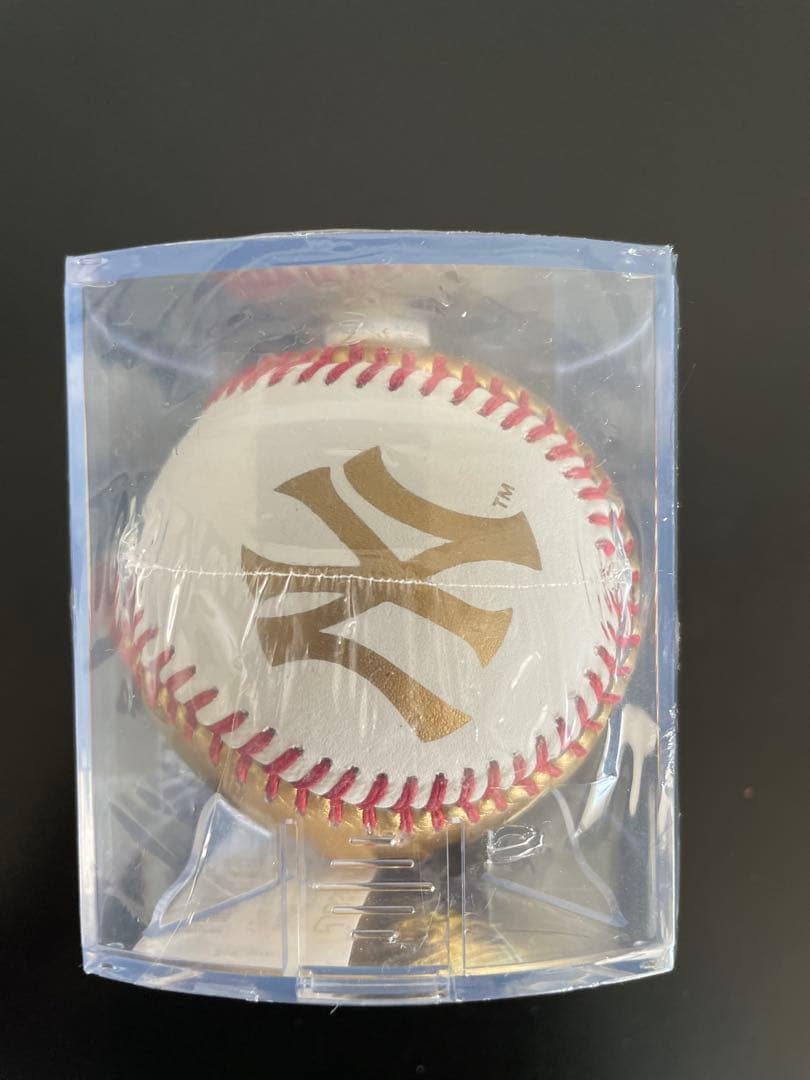MLB 2024ワールドシリーズ優勝記念球 UVカットケース付 Rawlings