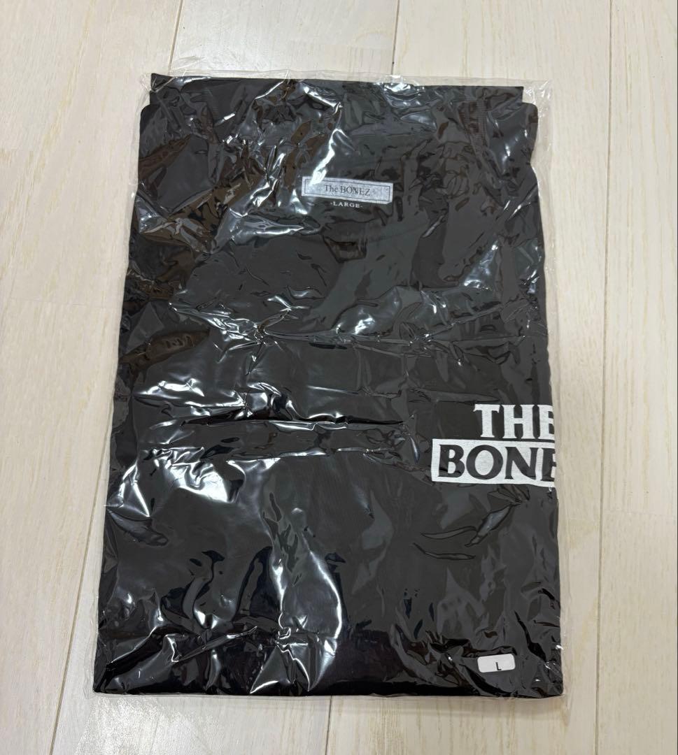 L【新品未開封】The BONEZ Tシャツ 黒 KING - MONO