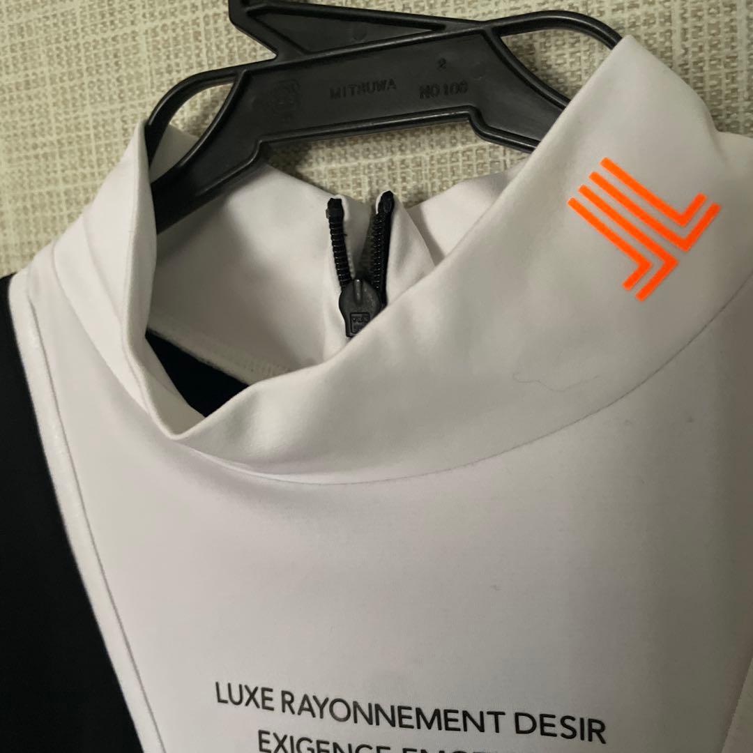 1度のみ極美品ランバンスポールワンピースＬ