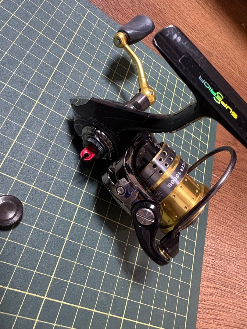 AbuGarcia SUPERIOR (スーペリア) 1000s OH済み