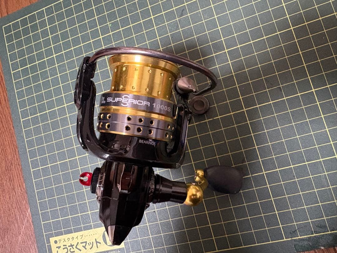 AbuGarcia SUPERIOR (スーペリア) 1000s OH済み
