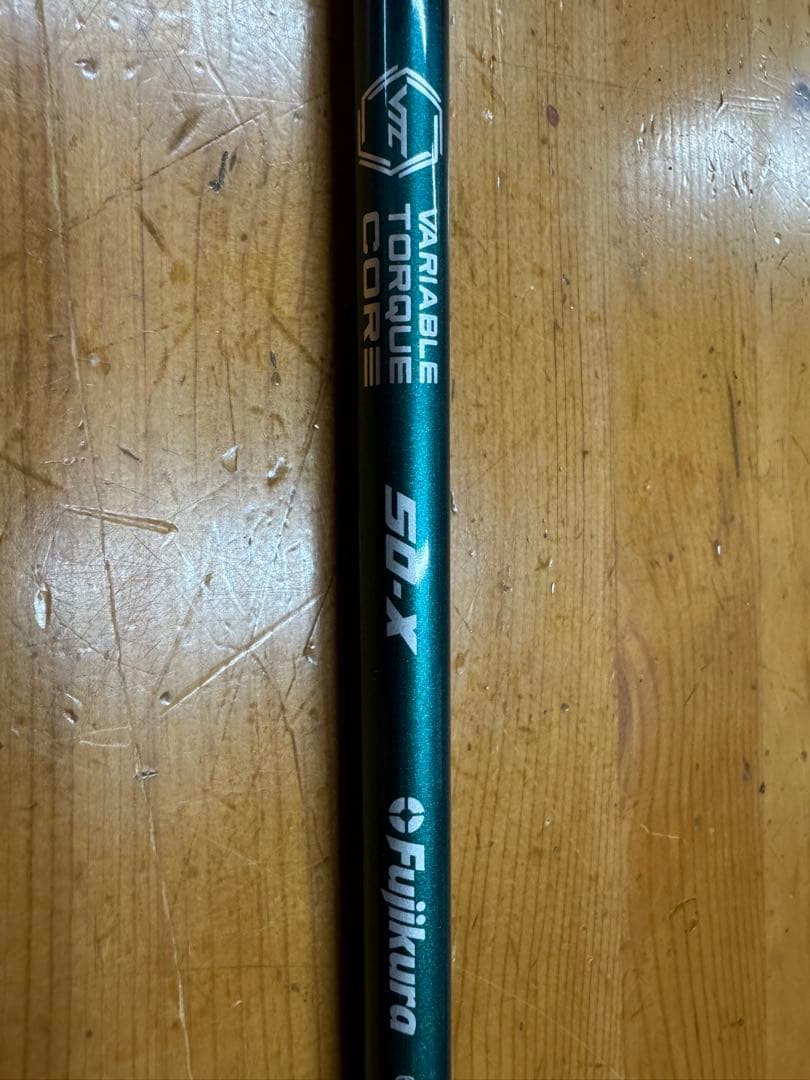 フジクラ スピーダーNXグリーン　50X タイトリストスリーブ