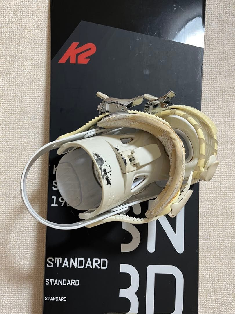 スノーボード　ボード　板　K2