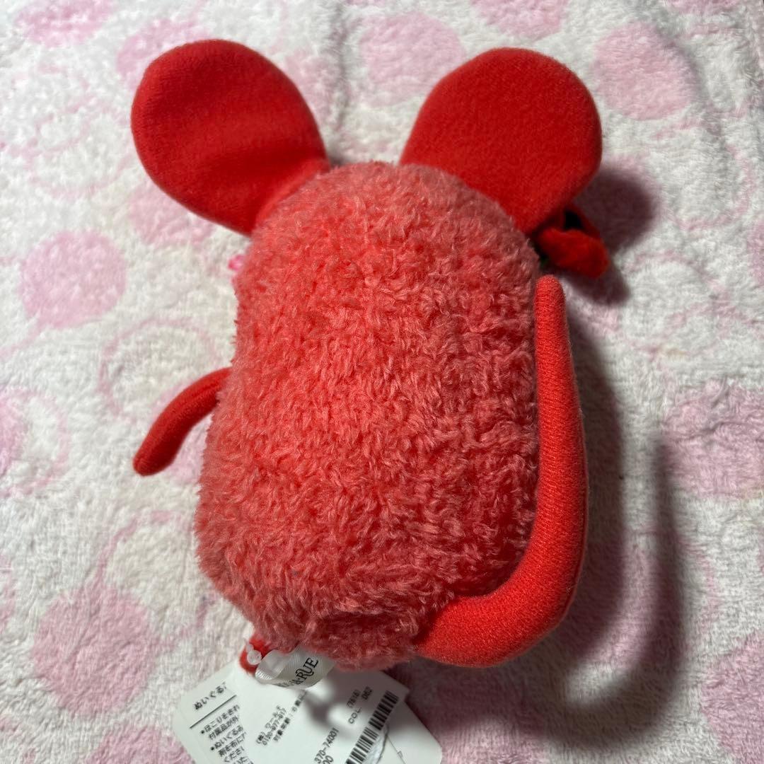 希少 フレデリック　Leo Lionni's ぬいぐるみ S レオレオニ レッド