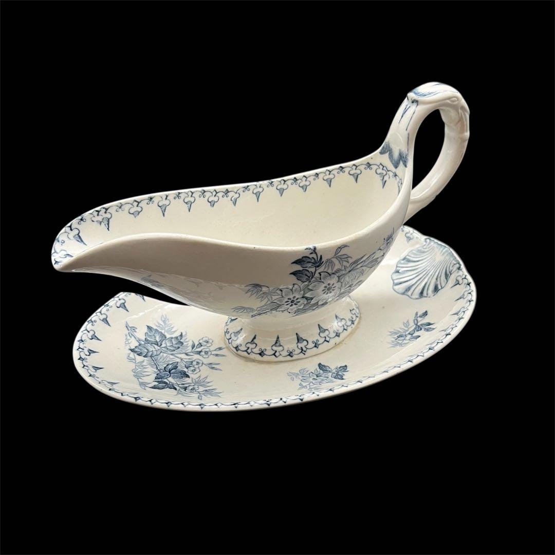 【金継ぎ素材用】Sarreguemines ソーシエール
