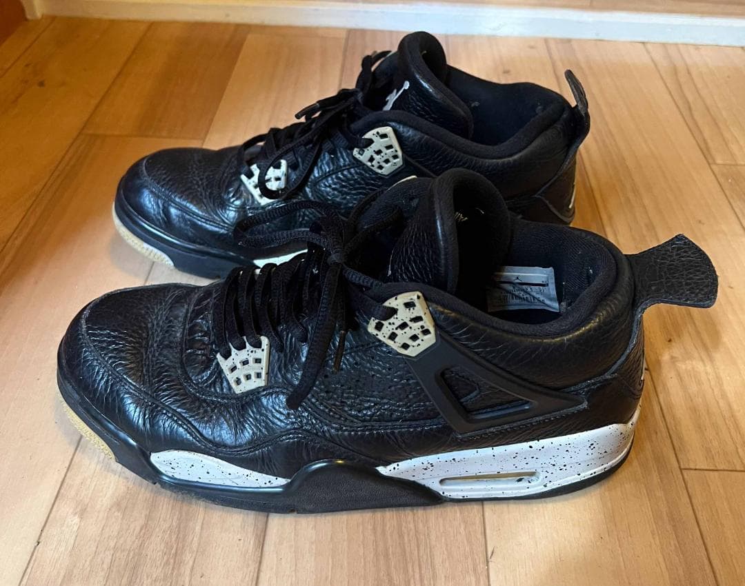 NIKE AIR JORDAN 4 RETRO ナイキ エアジョーダン4 オレオ