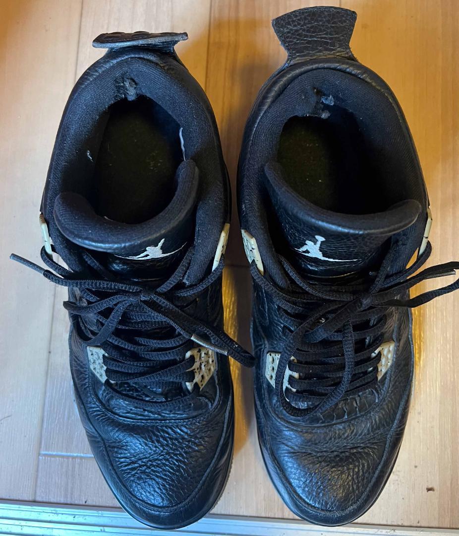 NIKE AIR JORDAN 4 RETRO ナイキ エアジョーダン4 オレオ