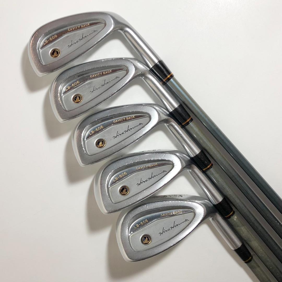 HONMA LB-606 アイアン 10本セット CAVITY BACK ★★★